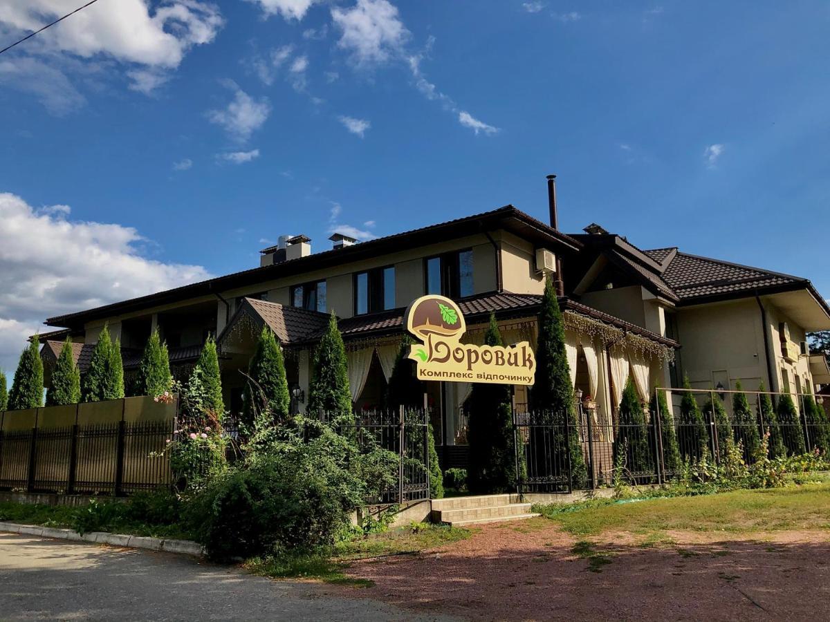 Borovik Hotel Novosilki Exterior photo